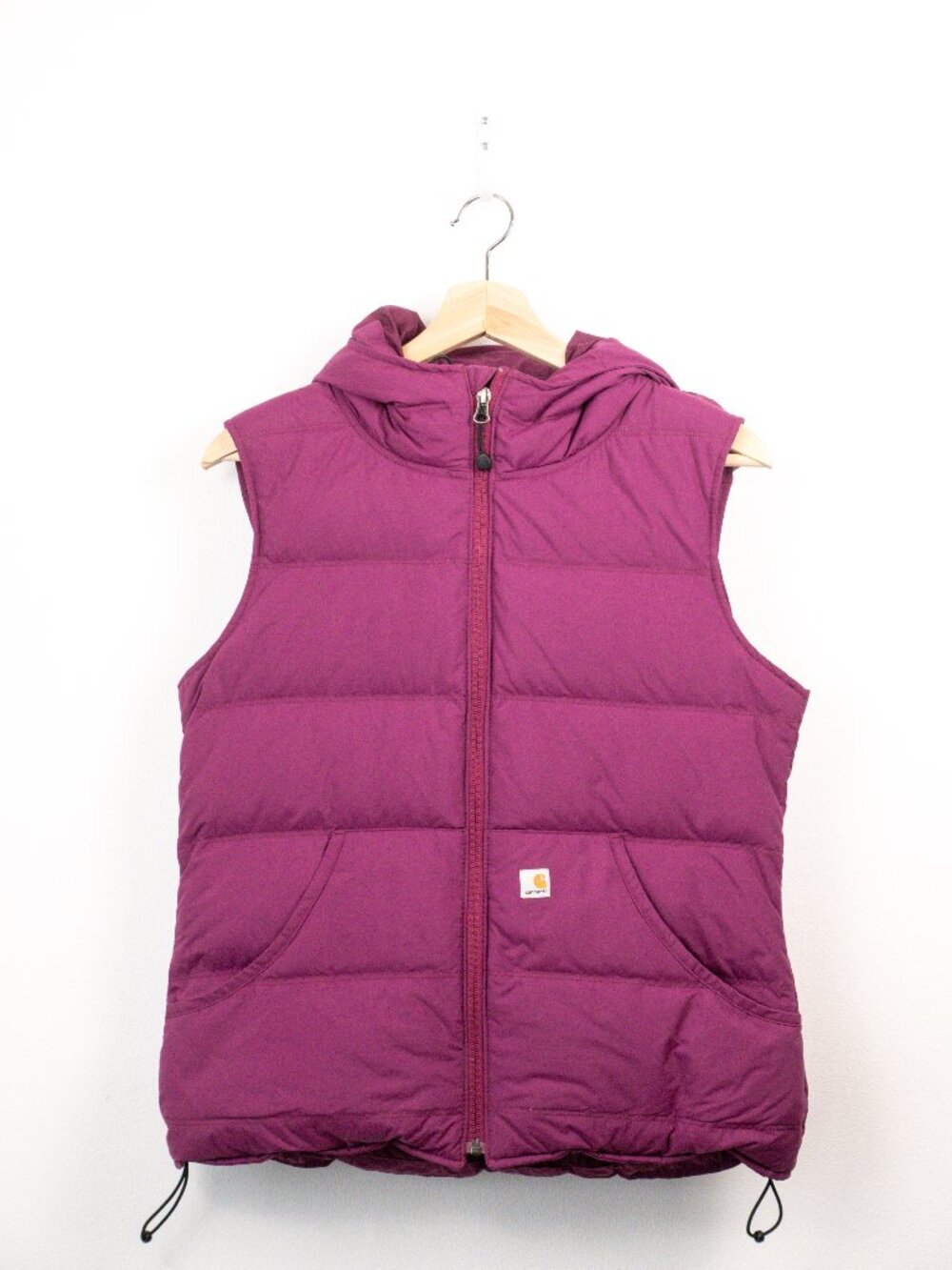arhartt for Women Hooded Lightweight Puffer Vest Size S